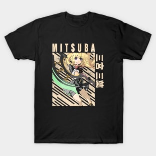 Mitsuba Sangu - Owari no Seraph T-Shirt